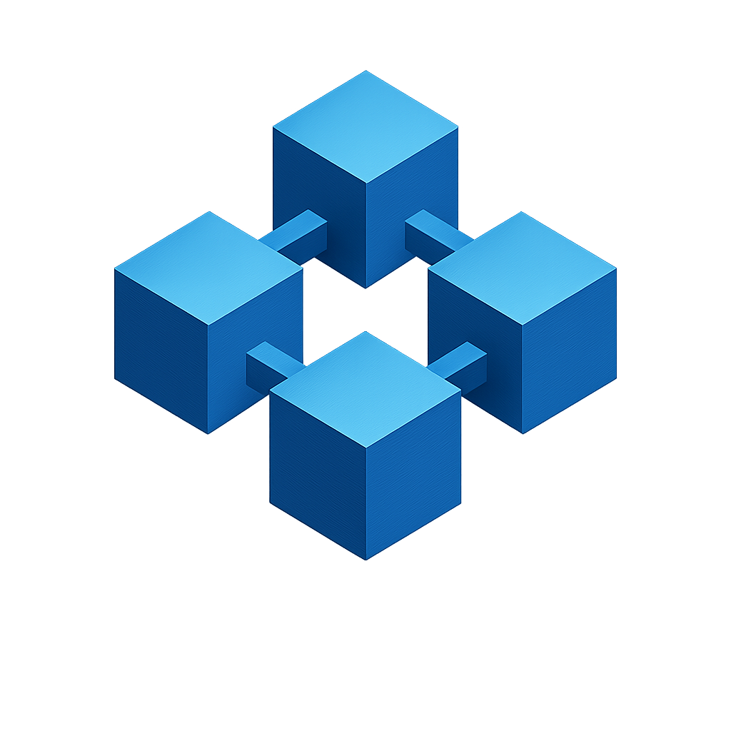 Blockchain Mob Logo