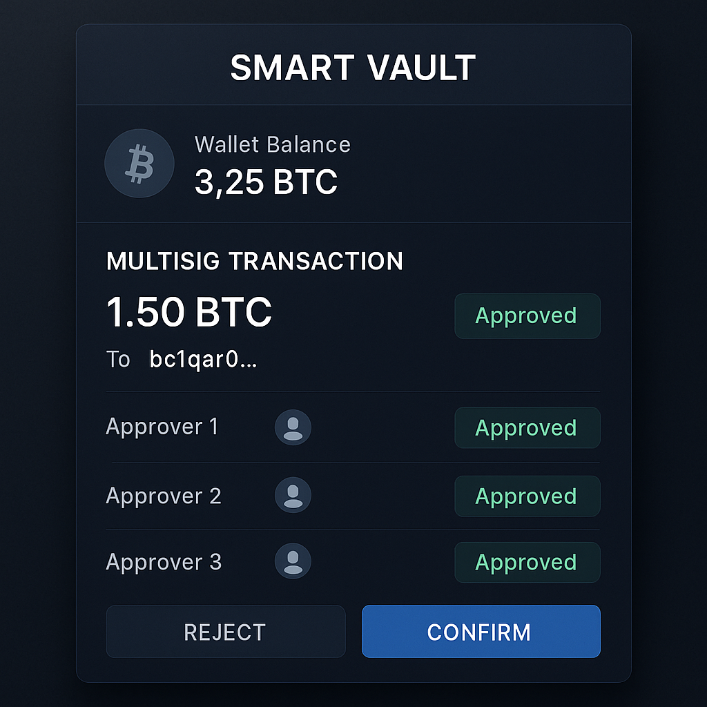 SmartVault - Digital Asset Custody Solution